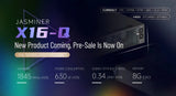 JASMINER X16-Q PRO 2050MHS 520W ETC - Image 2