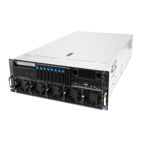 Serveur IA ASUS ESC8000A-E13P avec 8 GPU NVIDIA RTX PRO 6000 Blackwell