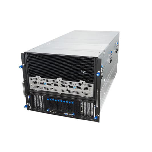 Serveur IA ASUS XA NB3I-E12 équipé de NVIDIA HGX B300 8 GPU