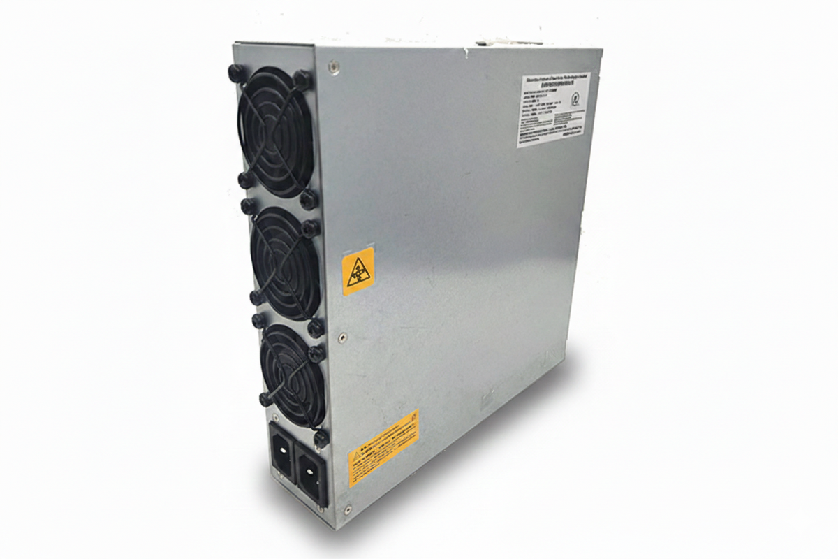 Alimentation Bitmain APW12 1215F 4000W 220-277V compatible Antminer S19, S19 Pro, S19j Pro, S19 XP et S19k Pro – bloc PSU remplacement officiel