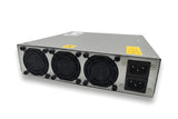 Face avant alimentation Bitmain APW12 1215F avec double entrée secteur IEC C14 et ventilateurs refroidissement série S19