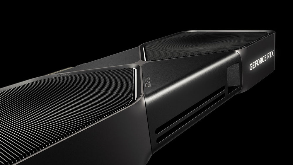 Carte graphique NVIDIA GeForce RTX 5090 Founders Edition, vue rapprochée