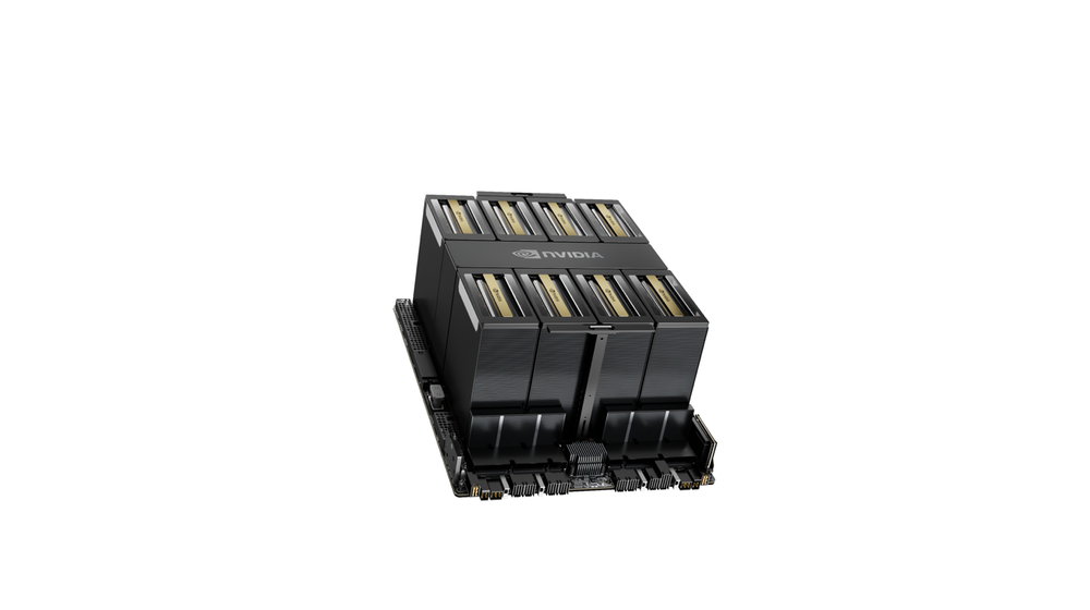 Carte de base NVIDIA HGX B200 à 8 GPU Blackwell