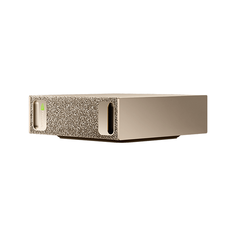 Station IA NVIDIA DGX Spark à puce GB10 Grace Blackwell, 128 Go de mémoire unifiée