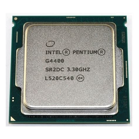 Processeur Intel G4400 3.30Ghz