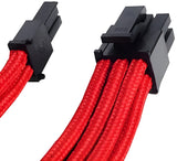 Cable rallonge PCI-E 8pin vers 8pin(6+2) tressée 25cm - Image 2