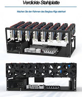 Mining Frame - Châssis ouvert 8 GPU - Image 3