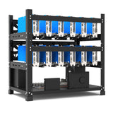 Mining Frame - Châssis ouvert 12GPU - Image 3