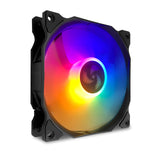 Ventilateur 120mm couleur RGB 4pins 50CFM (Par 5) - Image 2