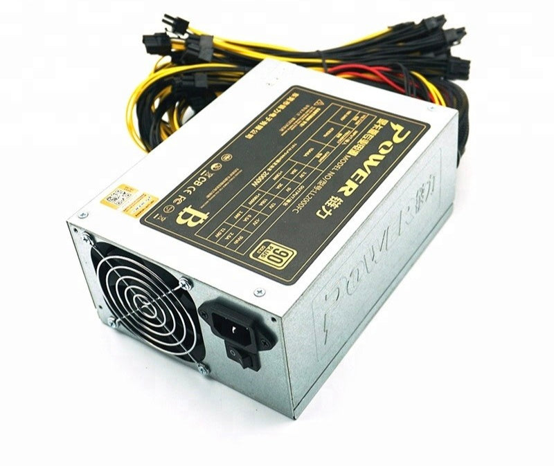 Alimentation Lianli ATX 2000W 90+ Gold - Image 5