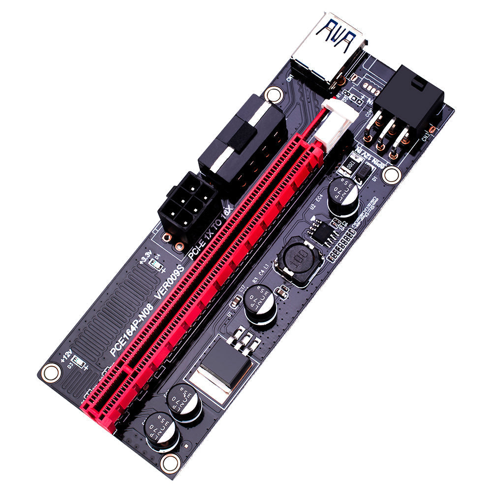 12x Risers V009S PCI-E