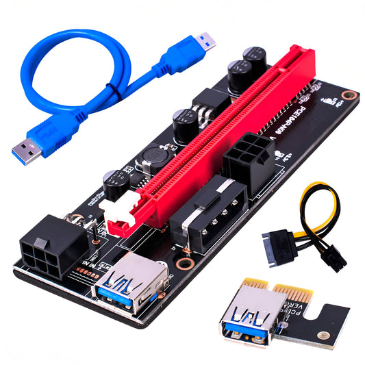 12x Risers V009S PCI-E