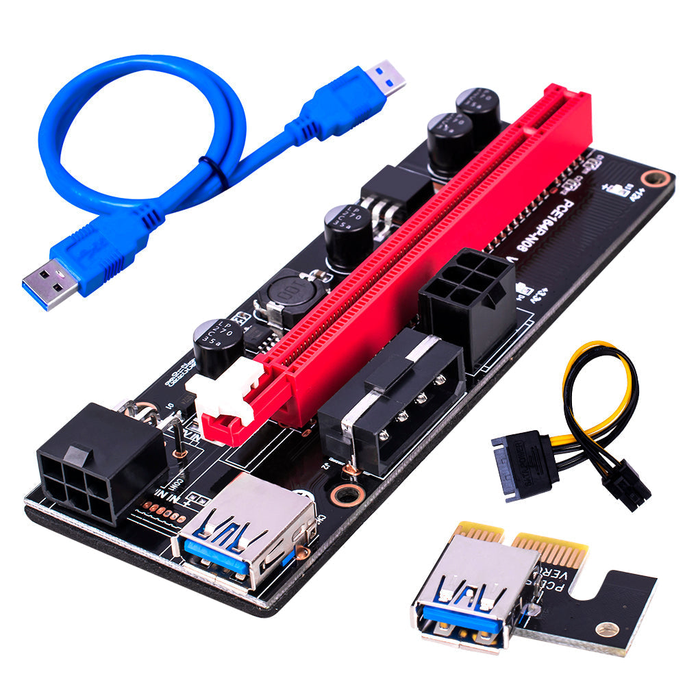 12x Risers V009S PCI-E