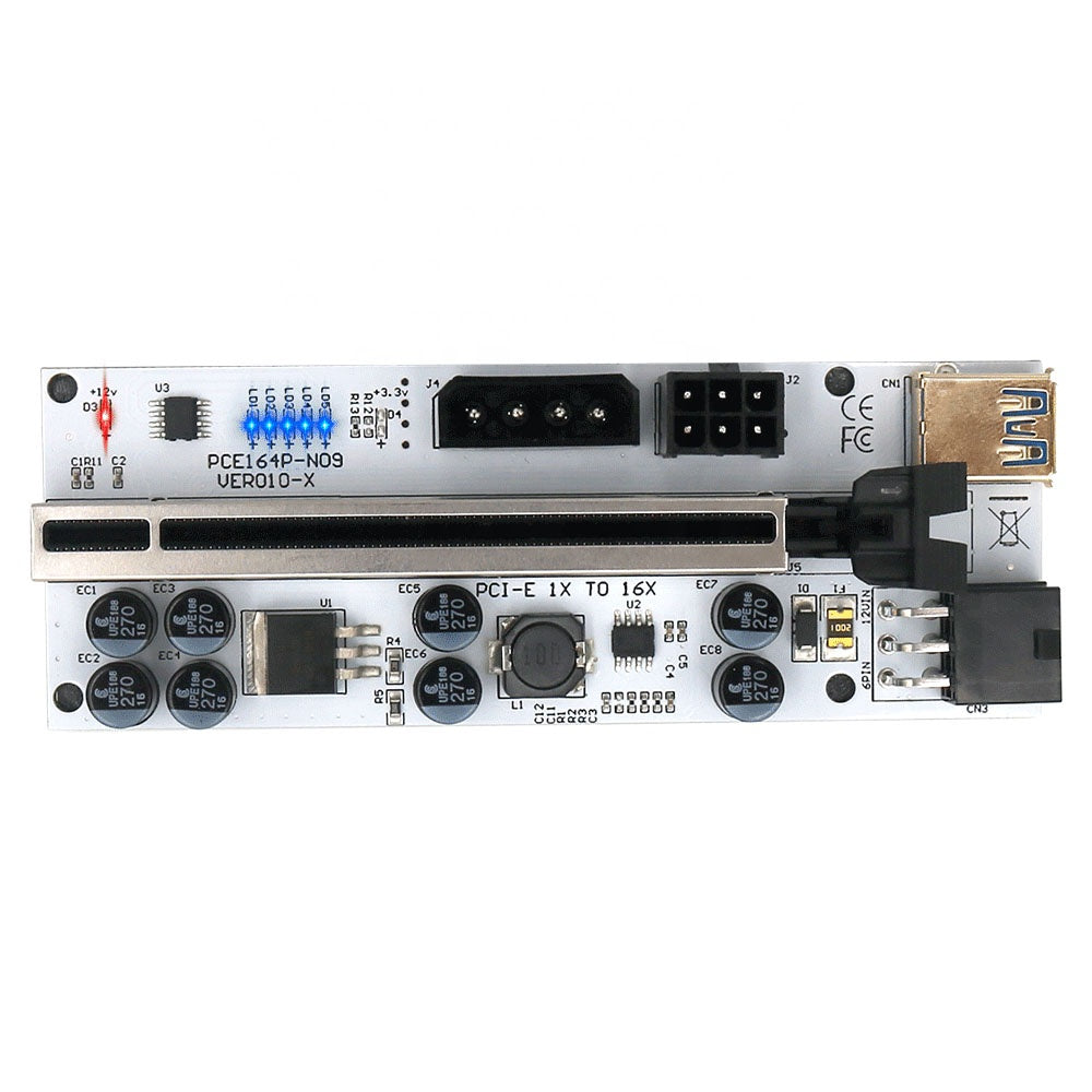 12x Risers V010S Plus PCI-E