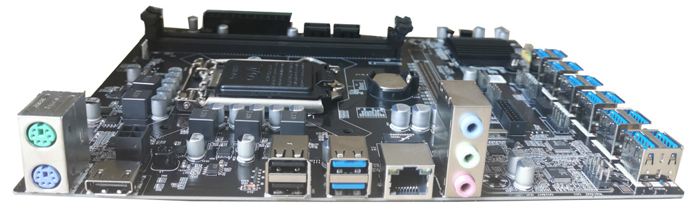 Carte mère BTC-B250C 12 USB - LGA1151 - Image 3
