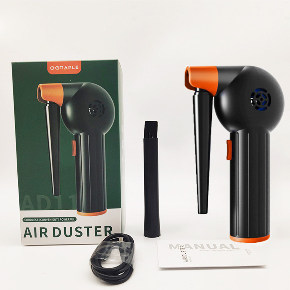 Air Duster Souffleur poussière Sans fil 40000tr/min Batterie rechargeable 6000mAh