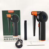 Air Duster Souffleur poussière Sans fil 40000tr/min Batterie rechargeable 6000mAh - Image 2