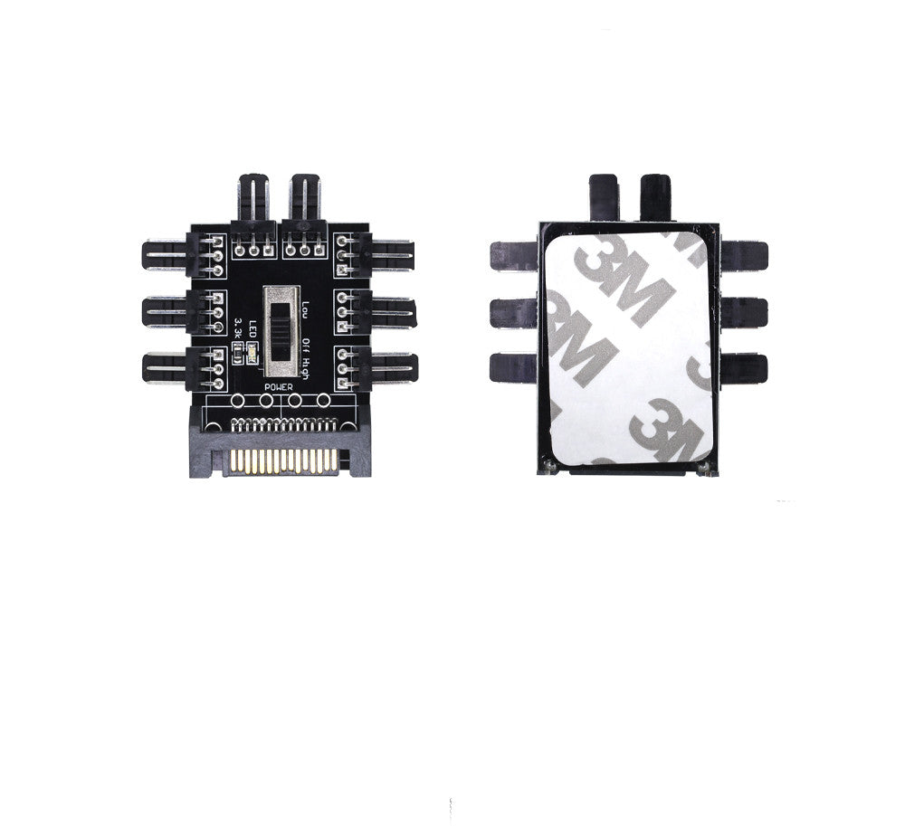 Hub 8 ventilateurs - Image 2