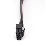 Câble d'alimentation PCI-E 8pin, 2broches pour Cooler Master MWE 850 1050 1250
