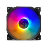 Ventilateur 120mm couleur RGB 4pins 50CFM (Par 5) - Image 5