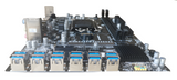 Carte mère BTC-B250C 12 USB - LGA1151 - Image 4