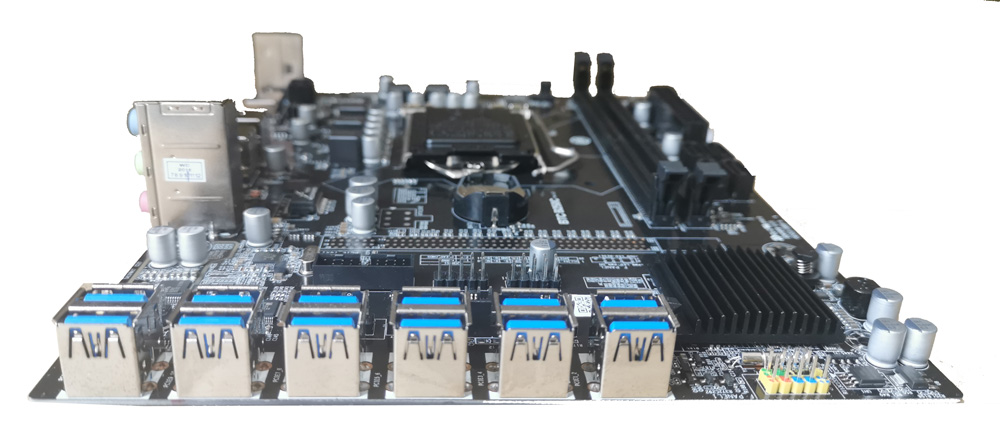 Carte mère BTC-B250C 12 USB - LGA1151 - Image 4