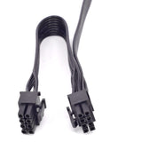 Câble d'alimentation PCI-E 8pin, 2broches pour Cooler Master V650 V750 V850 V2