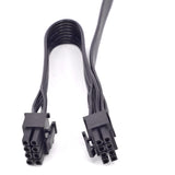 Câble d'alimentation PCI-E 8pin, 2broches pour Corsair RM