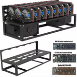 Mining Frame - Châssis 8 GPU pour BTC-S37, B75, B85