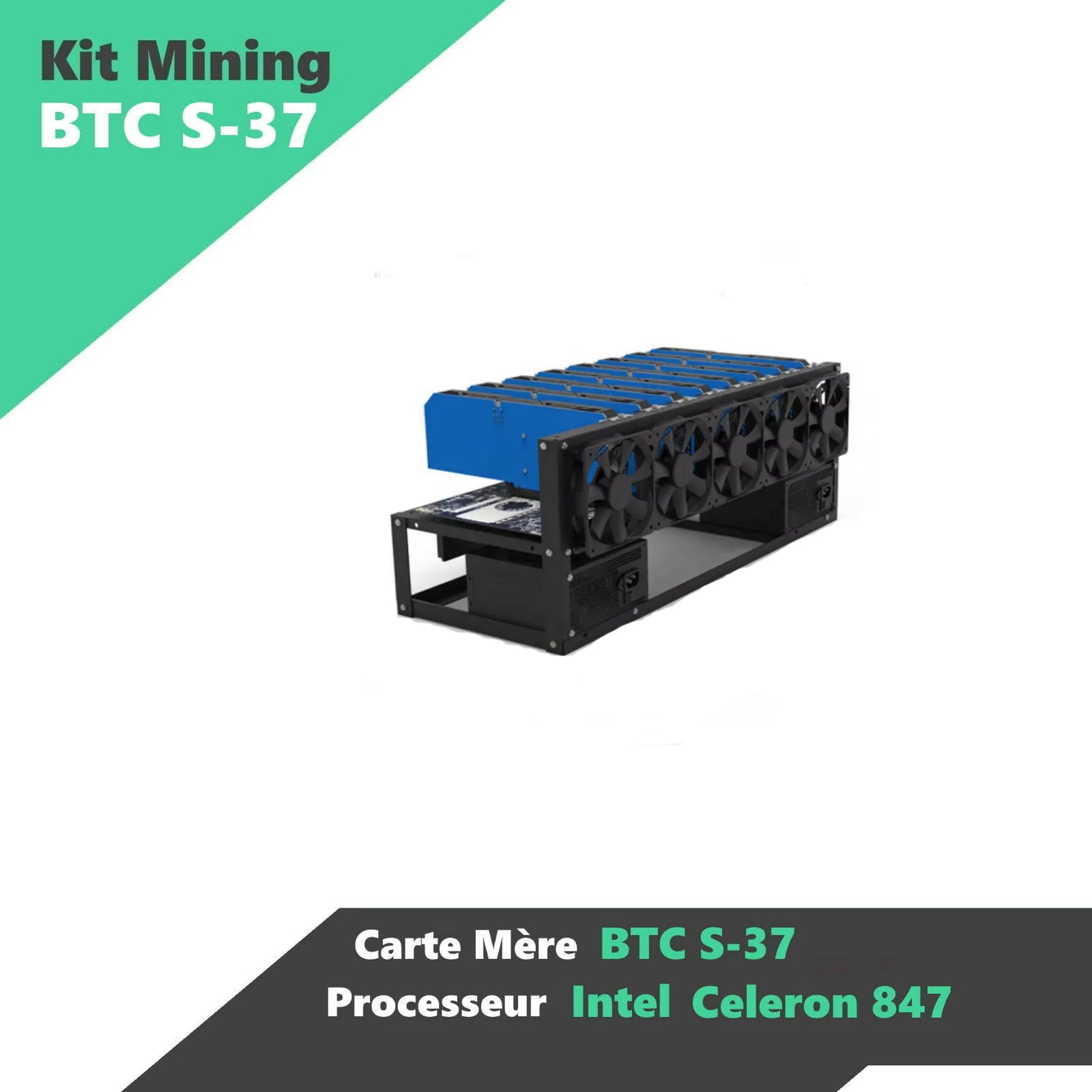 Kit Mining Happy Mining, spécialiste dans le minage crypto