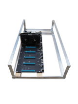 Mining Frame - Châssis artisanal 8GPU pour BTC-S37 T37 D37 - Image 3