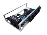 Kit Mining 8 GPU BTC-S37 Châssis ouvert Carte mère Processeur Ram