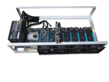 Kit Mining 8 GPU BTC-S37 Châssis ouvert Carte mère Processeur Ram