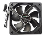 Ventilateur puissant 120mm 4pins 95CFM (Par 5) - Image 2