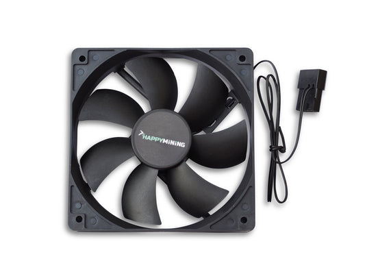 Ventilateur puissant 120mm 4pins 95CFM (Par 5)