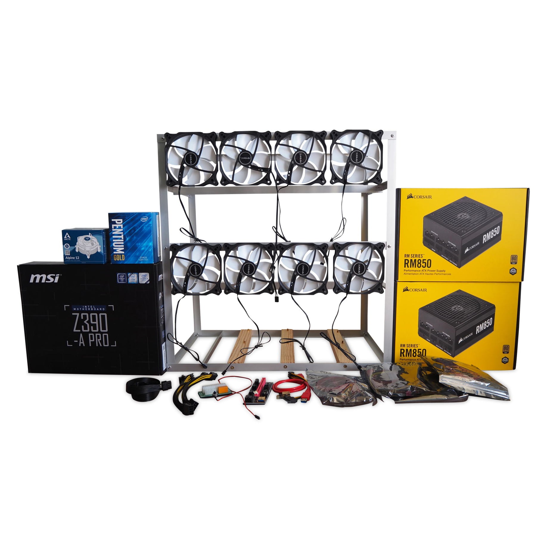 Kit Mining Happy Mining, spécialiste dans le minage crypto