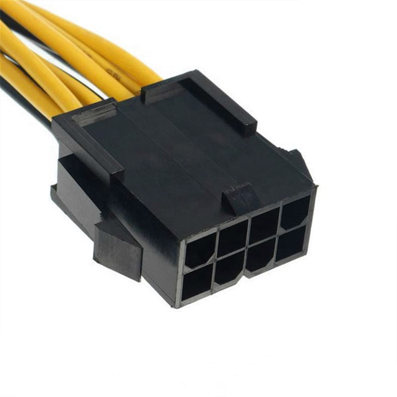 Cable splitter PCIe 8pin vers 2 x PCIe 8 (6+2) broches (Lot de 4) - Image 3