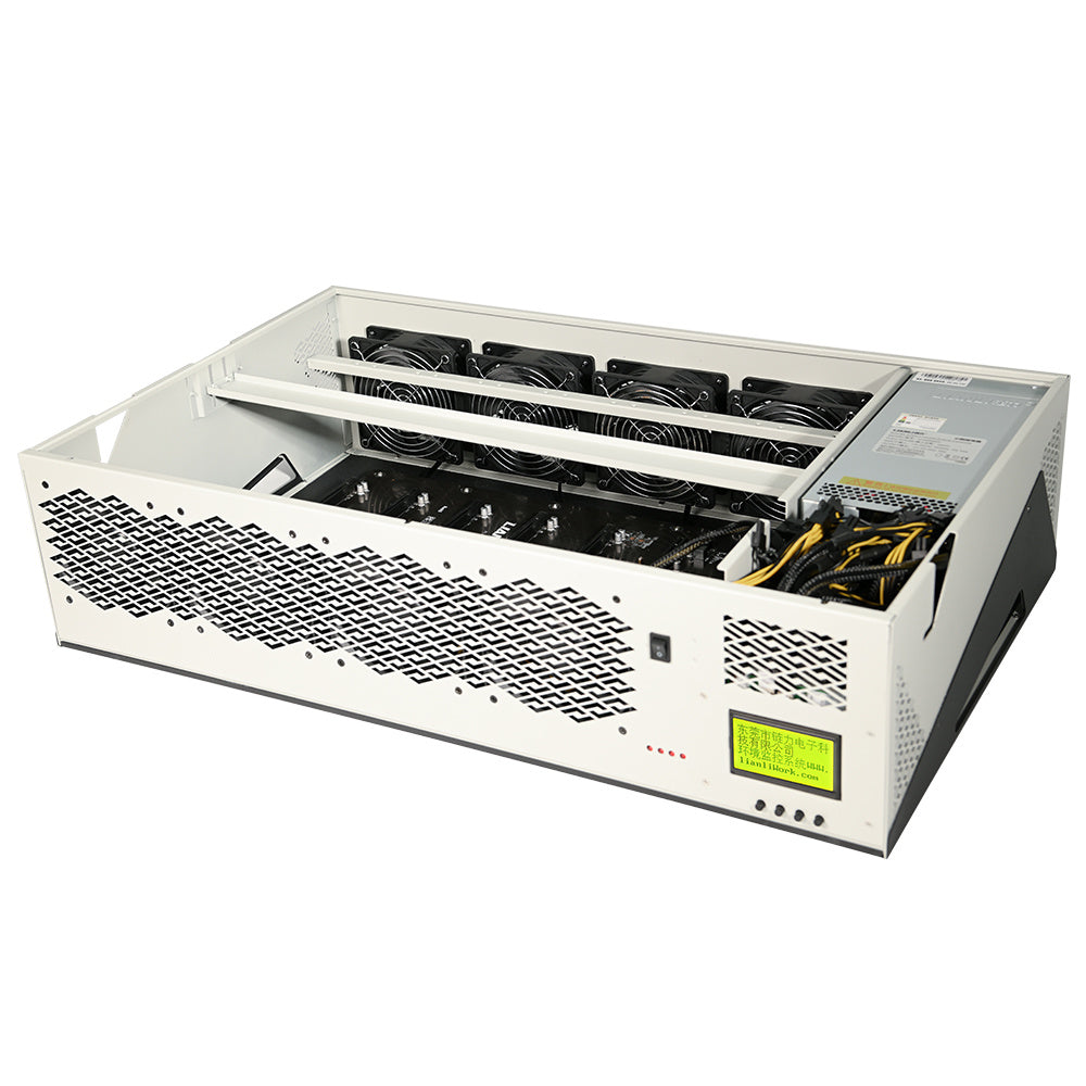 Kit Mining 8 GPU CM B75 RAM 8Go SSD 64Go Alim 2500W - Image 6