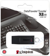 Clé USB 3.2 Kingston DataTraveler Exodia - 32Go - Image 2