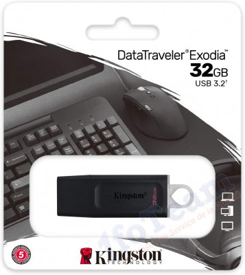 Clé USB 3.2 Kingston DataTraveler Exodia - 32Go - Image 2