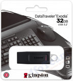Clé USB 3.2 Kingston DataTraveler Exodia - 32Go