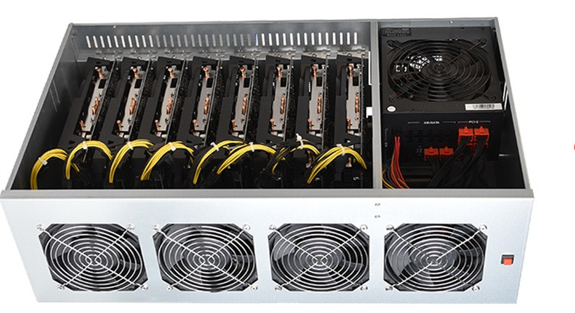 Boitier Rack fermé 8GPU pour BTC-S37 D37 T37 - Image 2