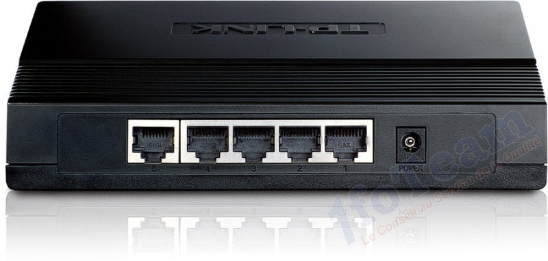 Switch réseau ethernet Gigabit TP-Link SG1005D - 5 ports